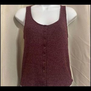 American Eagle outfitters red tank top size medium